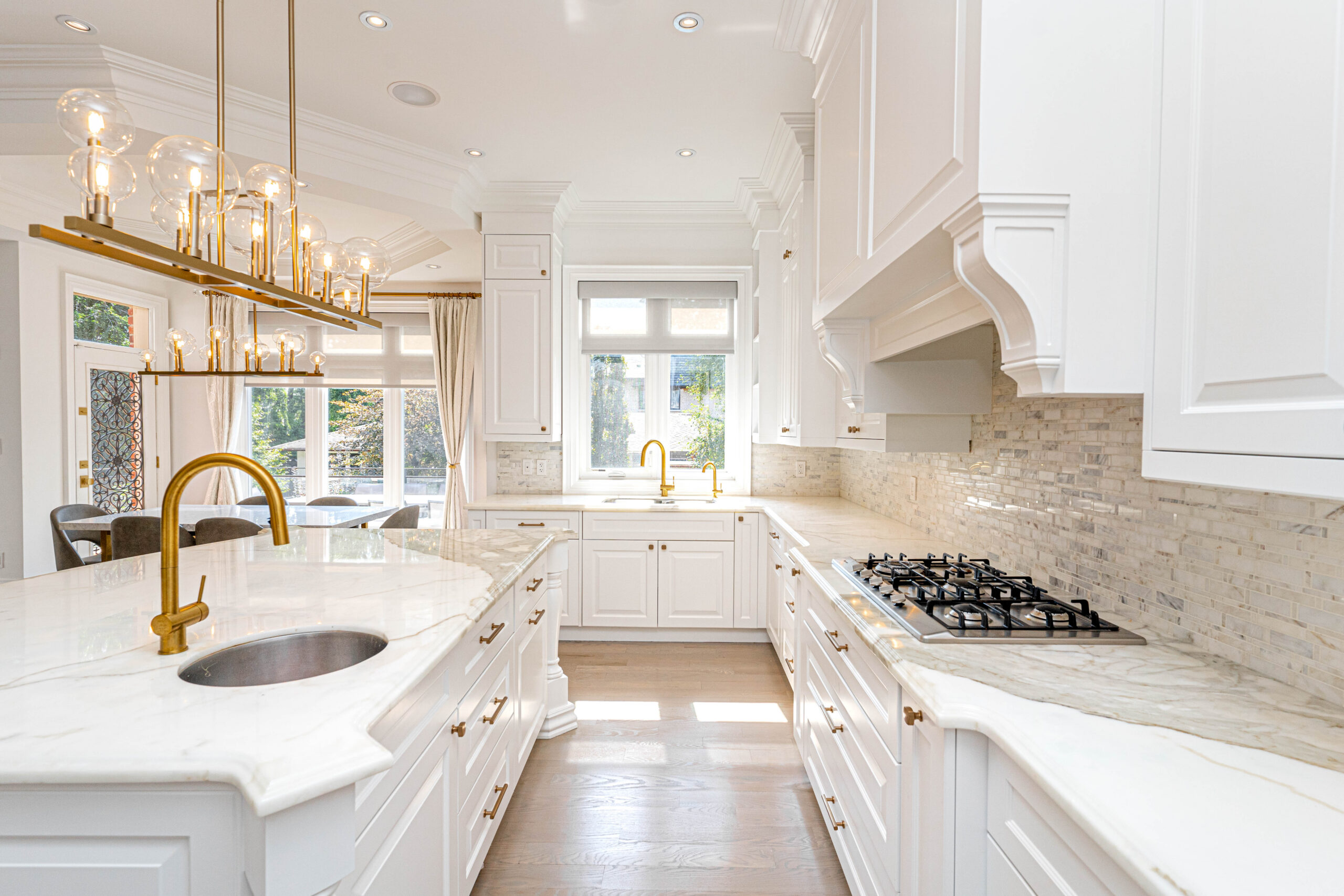 Designer kitchen and finishes